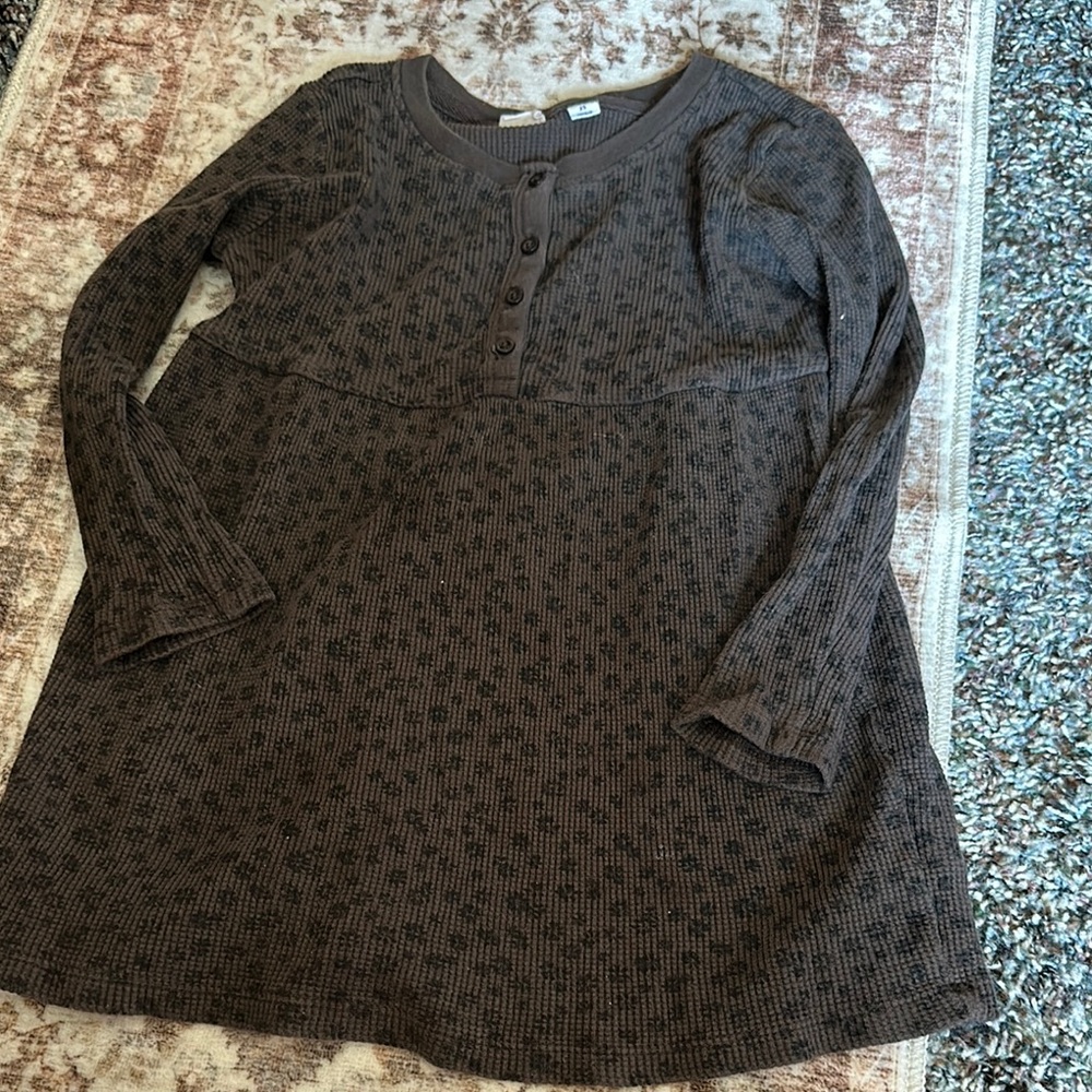 GAP Kids Casual Brown Dress
